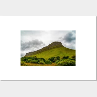 Benbulben Mountain, Sligo, Ireland 2 Posters and Art